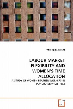 portada labour market flexibility and women's time allocation (in English)