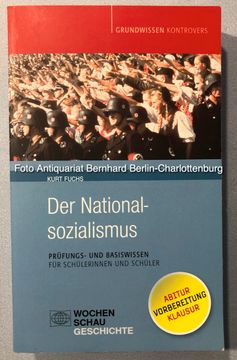 portada Der Nationalsozialismus. Basis- und Prüfungswissen für Schülerinnen und Schüler [Grundwissen Kontrovers] (in German)
