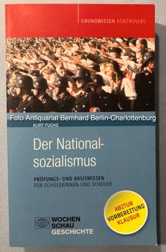 portada Der Nationalsozialismus. Basis- und Prüfungswissen für Schülerinnen und Schüler [Grundwissen Kontrovers] (en Alemán)