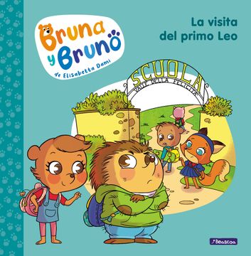 portada  Bruna y Bruno 3, La visita del primo Leo - Dami, elisabetta - Libro Físico