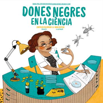 portada Dones Negras en la Ciéncia (in Catalá)