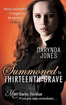 portada Summoned to Thirteenth Grave (Charley Davidson) (en Inglés)