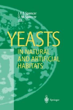 portada yeasts in natural and artificial habitats (en Inglés)