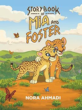portada Storybook of mia and Foster 