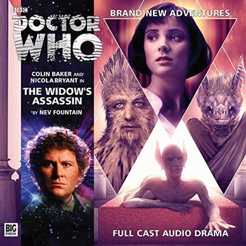 portada The Widow's Assassin (Doctor Who)