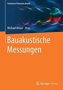 portada Bauakustische Messungen (Fachwissen Technische Akustik) 