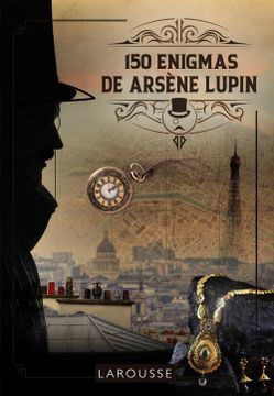 portada 150 Enigmas de Arsène Lupin