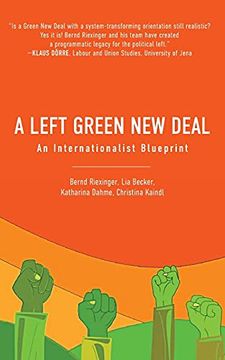 portada A Left Green New Deal: An Internationalist Blueprint (en Inglés)