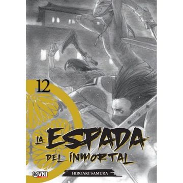 portada La Espada del Inmortal vol 12 Ovni Espanol
