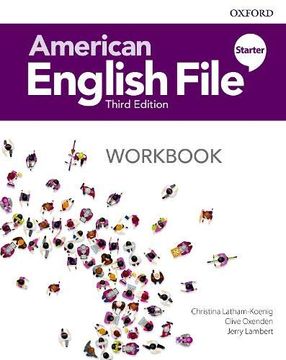 portada American English File 3th Edition Starter. Workbook Without Answer key (in English)