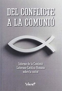 portada Del Conflicte a la Comunió (en Catalá)