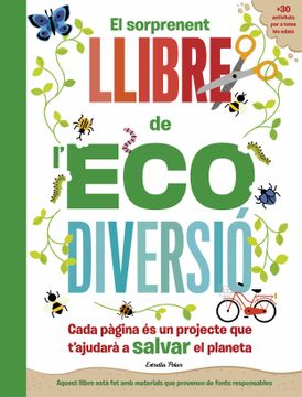 portada El Sorprenent Llibre de l Ecodiversio (en Catalán)