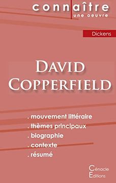 portada Fiche de Lecture David Copperfield de Charles Dickens Analyse Littraire de Rfrence et Rsum Complet (in French)