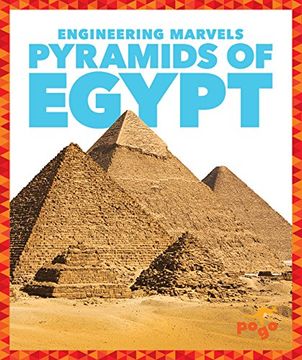 portada Pyramids of Egypt (Pogo: Engineering Marvels) (en Inglés)