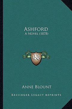 portada ashford: a novel (1878) (en Inglés)