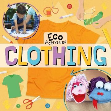 portada Clothing (Eco Activities) (en Inglés)