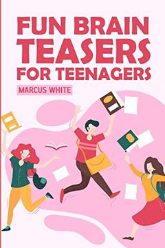 portada Fun Brain Teasers for Teenagers: Arrow Number Puzzles (Logic Grid Puzzle Books) (en Inglés)