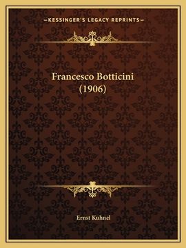 portada Francesco Botticini (1906) (en Alemán)
