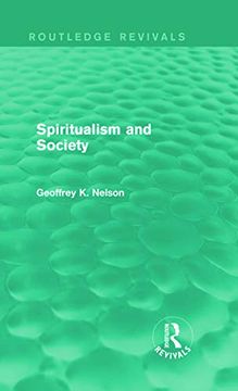 portada Spiritualism and Society (Routledge Revivals) (en Inglés)