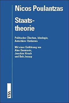 portada Staatstheorie: Politischer Überbau, Ideologie, Autoritärer Etatismus (in German)