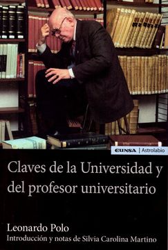 portada Claves de la Universidad y del Profesor Universitario