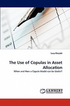 portada the use of copulas in asset allocation (en Inglés)