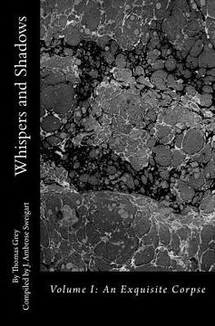 portada Whispers and Shadows: Volume I: An Exquisite Corpse (en Inglés)