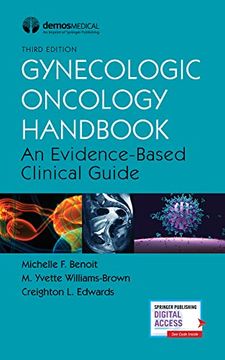 portada Gynecologic Oncology Handbook: An Evidence-Based Clinical Guide (en Inglés)