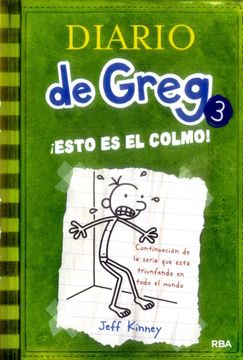 portada Diario de Greg 3: Esto es el Colmo! , Bolsillo Rústico
