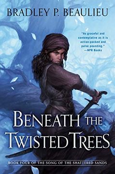 portada Beneath the Twisted Trees (Song of Shattered Sands) 