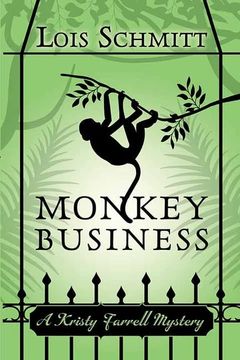 portada Monkey Business (Kristy Farrell Mysteries) (en Inglés)