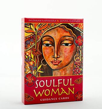 portada Soulful Woman: Guidance Cards (en Inglés)