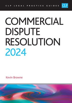 portada Commercial Dispute Resolution 2024 (en Inglés)
