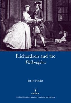 portada Richardson and the Philosophes (en Inglés)