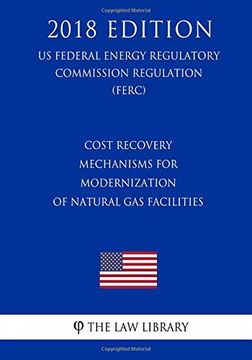 portada Cost Recovery Mechanisms for Modernization of Natural gas Facilities (en Inglés)
