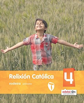 portada Proxecto zain, relixión católica 4 educación primaria Galicia (Paperback) 