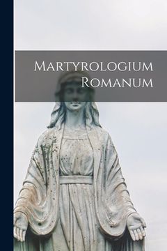 portada Martyrologium Romanum (en Inglés)