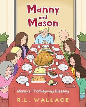 portada Manny and Mason: Manny's Thanksgiving Blessing (en Inglés)