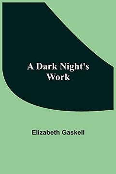 portada A Dark Night'S Work (en Inglés)