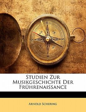 portada Studien Zur Musikgeschichte Der Fruhrenaissance (in German)
