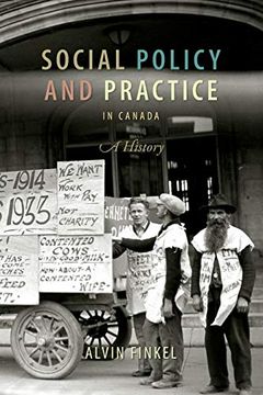 portada Social Policy and Practice in Canada: A History (en Inglés)
