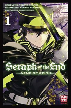 portada Seraph of the end 01 (in German)