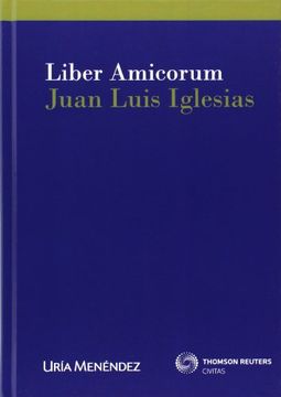 portada Liber Amicorum Juan Luis Iglesias