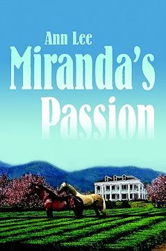 portada miranda's passion (in English)