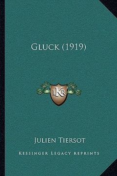 portada Gluck (1919) (in French)