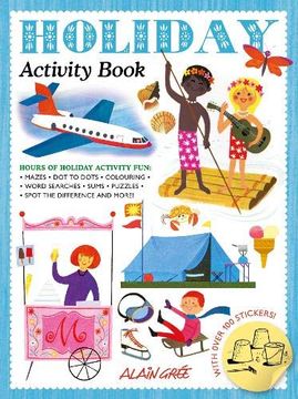 portada Holiday Activity Book (Alain Gree Activity Book) (in English)