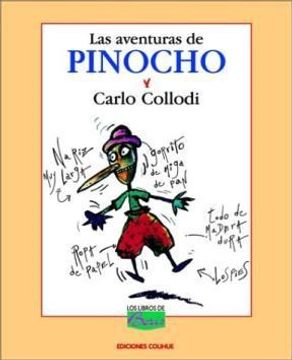 portada Aventuras de Pinocho
