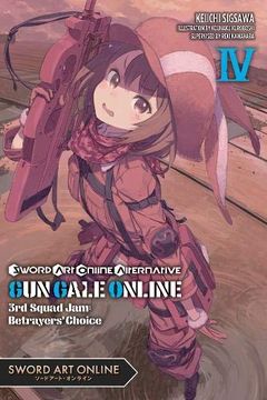 portada Sword art Online Alternative gun Gale Online, Vol. 4 (Light Novel) (in English)