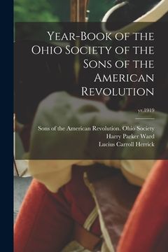 portada Year-book of the Ohio Society of the Sons of the American Revolution; yr.1919 (en Inglés)