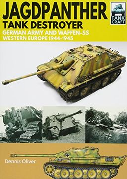 portada Jagdpanther Tank Destroyer: German Army and Waffen-Ss, Western Europe 1944-1945 (in English)